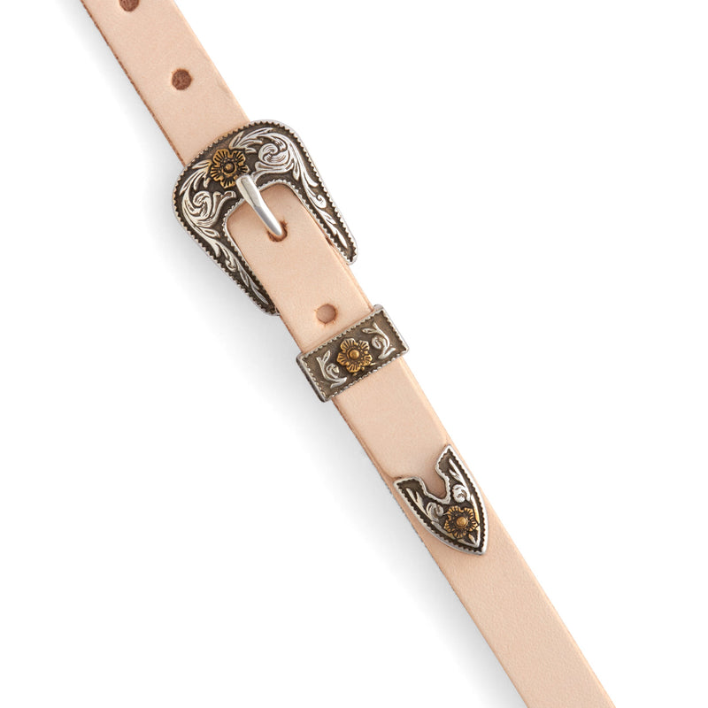 Ensemble de boucles de bandeau floral