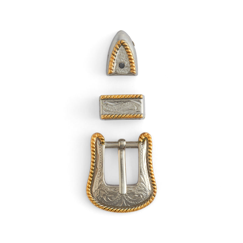 Stratford Decorative Hatband Buckle Set
