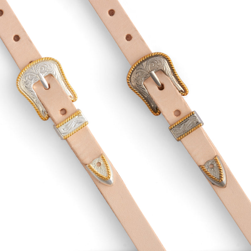 Stratford Decorative Hatband Buckle Set