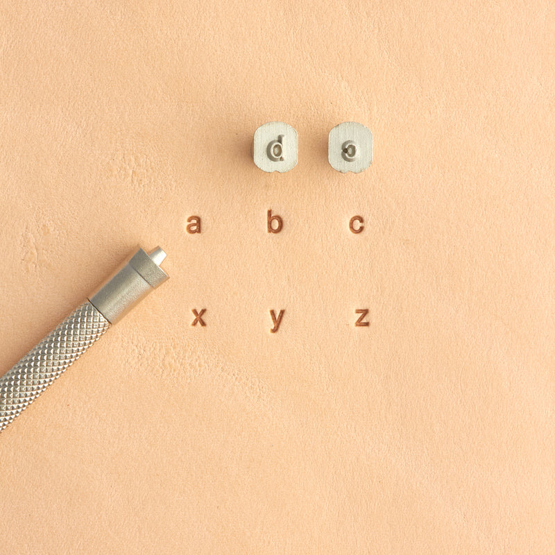 Jeu de matrices alphabet sans sérif étroites Craftool®