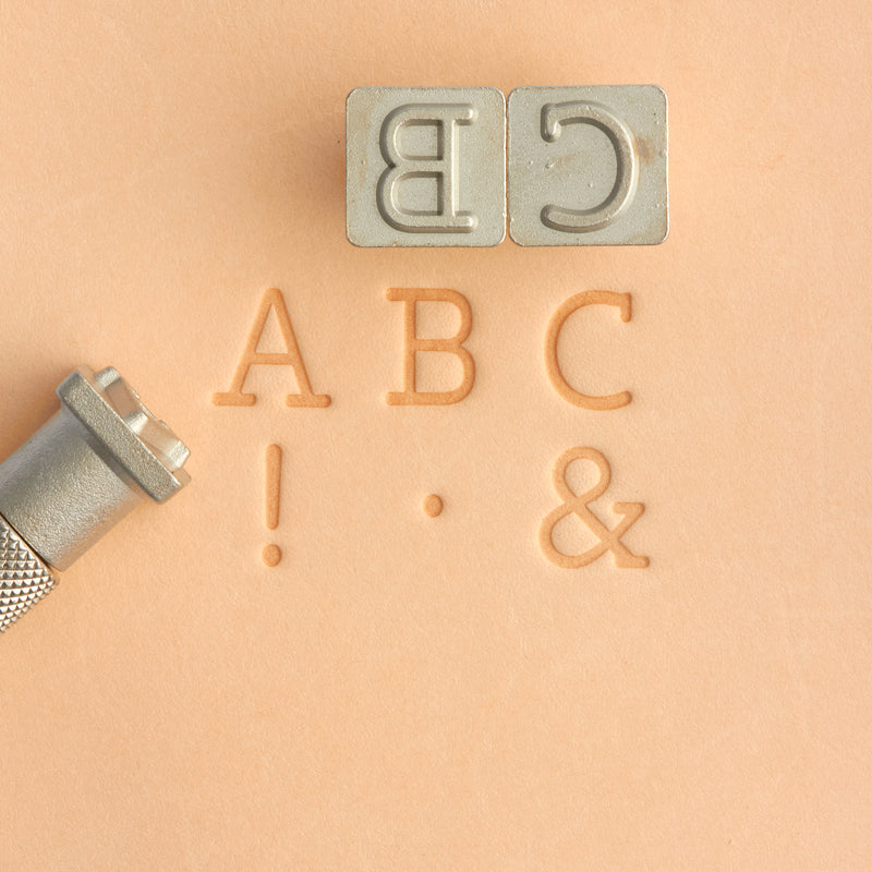 Craftool® Typewriter Alphabet Stamp Set