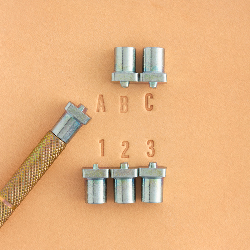 Juego de sellos de alfabeto para monogramas Craftool®