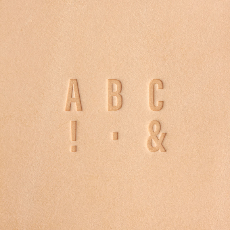 Juego de sellos de alfabeto para monogramas Craftool®