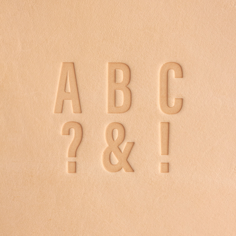 Juego de sellos de alfabeto para monogramas Craftool®