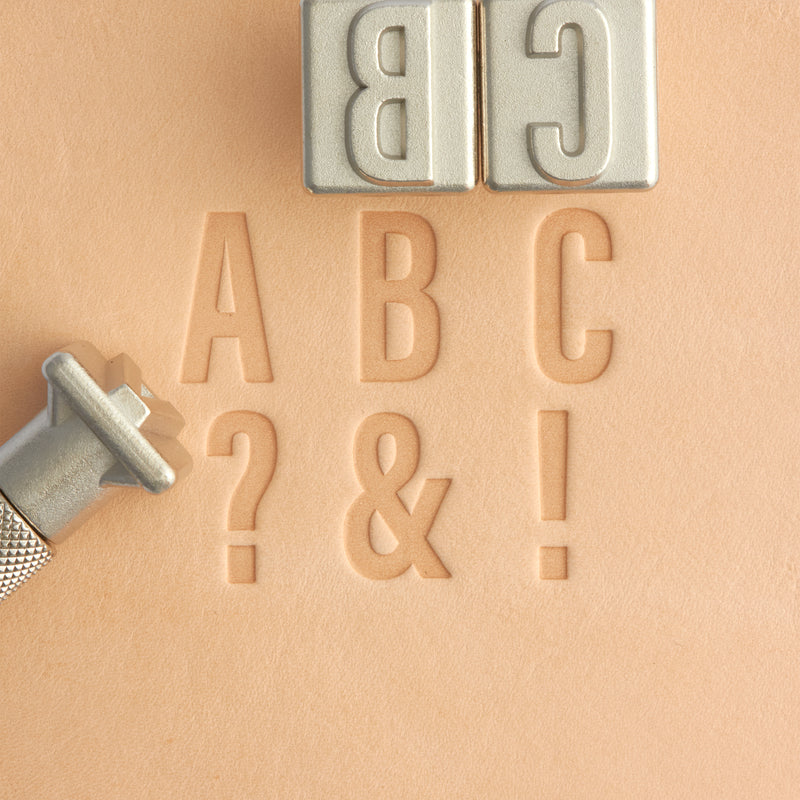 Juego de sellos de alfabeto para monogramas Craftool®