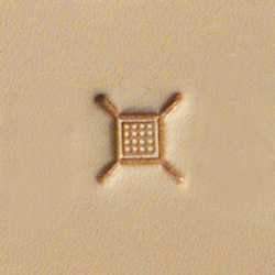 Craftool® Geometric Waffle Stamp