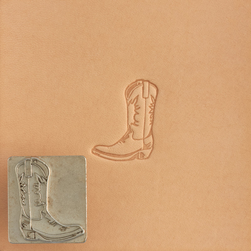 Cabezal de estampado Craftool® Bota de vaquero