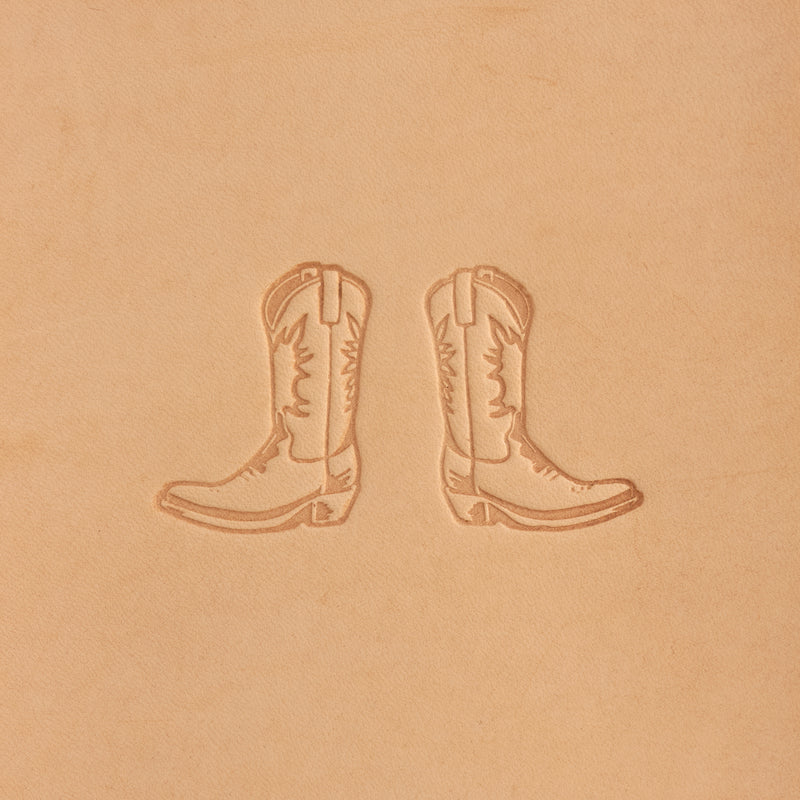 Cabezal de estampado Craftool® Bota de vaquero