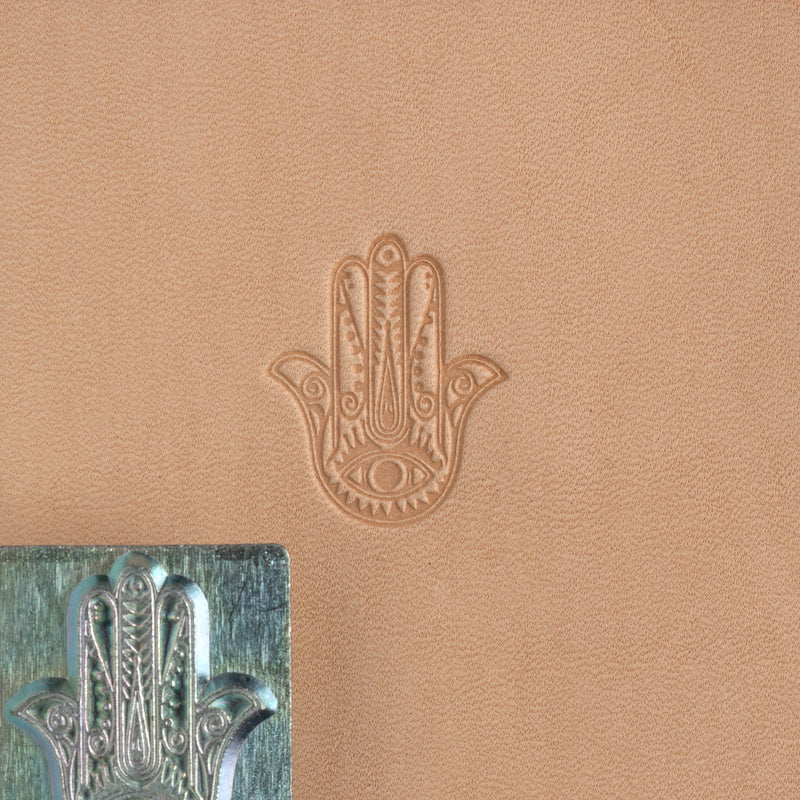 Cabeza de estampa de Craftool® Mano de Fátima - VENTA FINAL