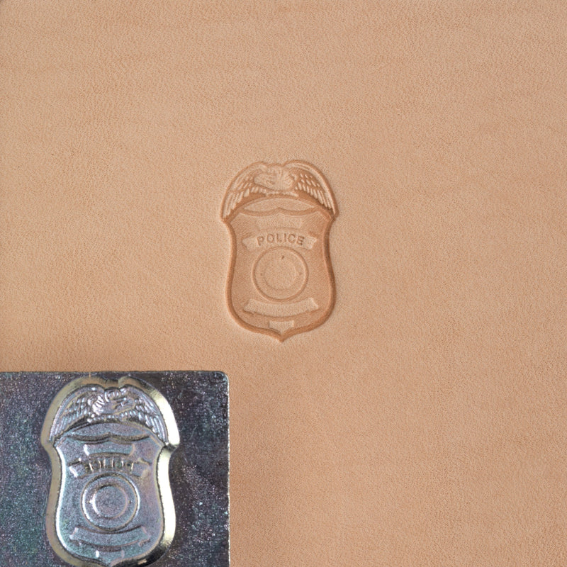 Cabezal de estampado Craftool® Escudo policial - VENTA FINAL