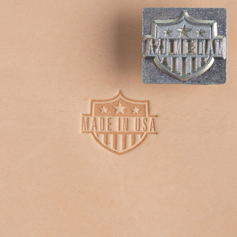 Craftool® Stamp Head Made In USA Stars & Stripes