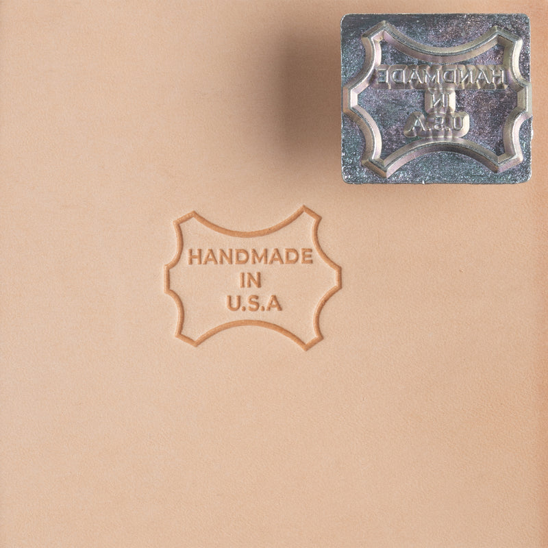 Craftool® Stamp Head Handmade in the USA Hide