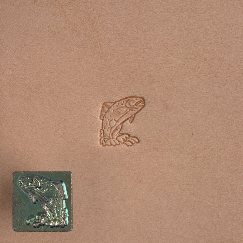 Craftool® Stamp Head Trout