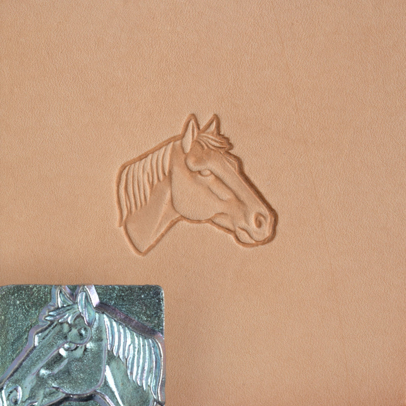 Cabeza de sello Craftool® Cabeza de caballo