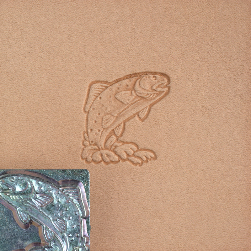 Craftool® Stamp Head Trout