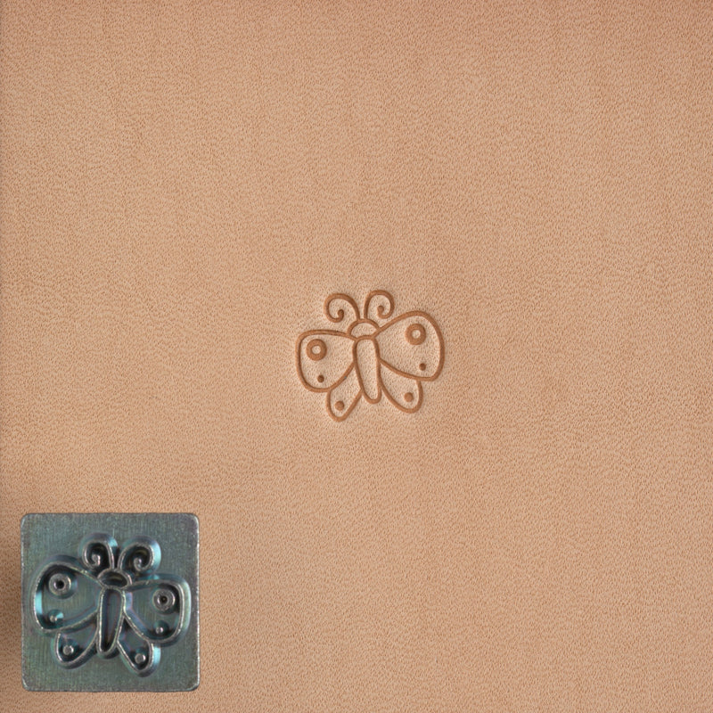 Cabeza de sello pequeña con forma de mariposa Craftool®