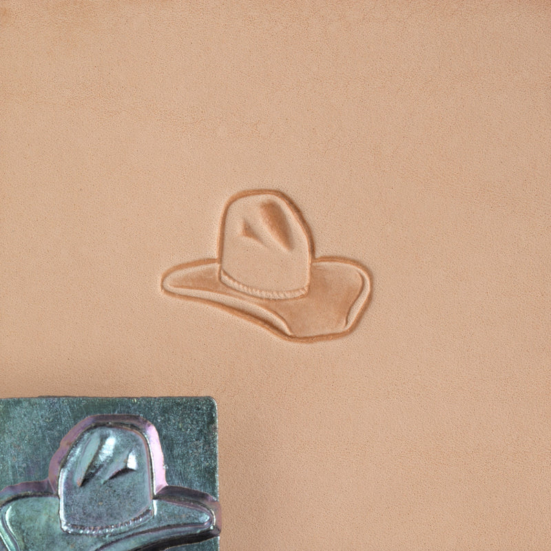 Chapeau de cowboy à tête tamponnée Craftool®