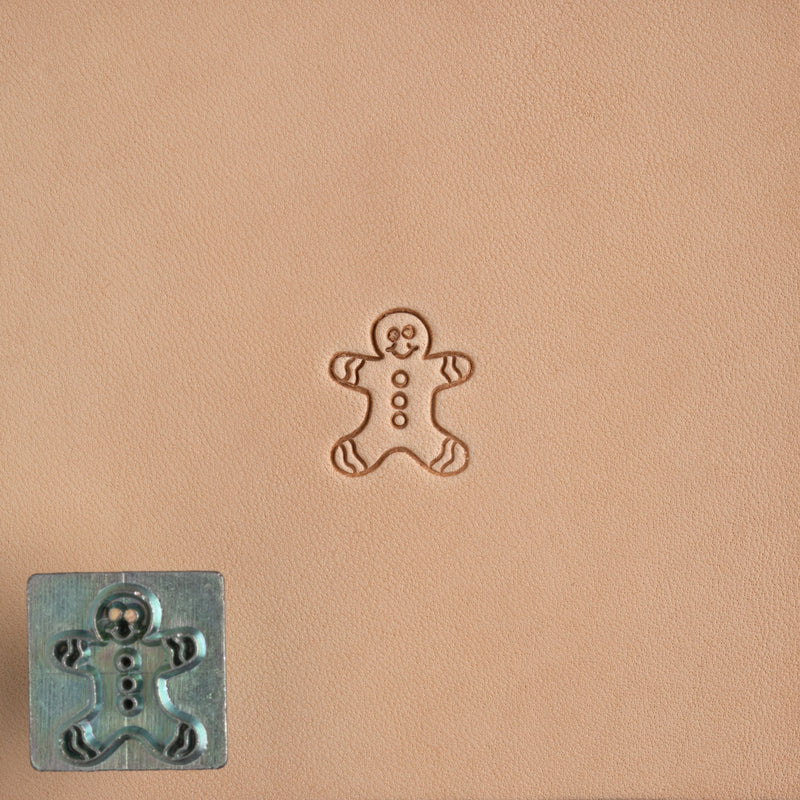 Craftool® Small Stamp Head Gingerbread - FINAL SALE