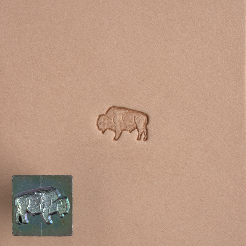 Cabeza de sello pequeña de bisonte Craftool®