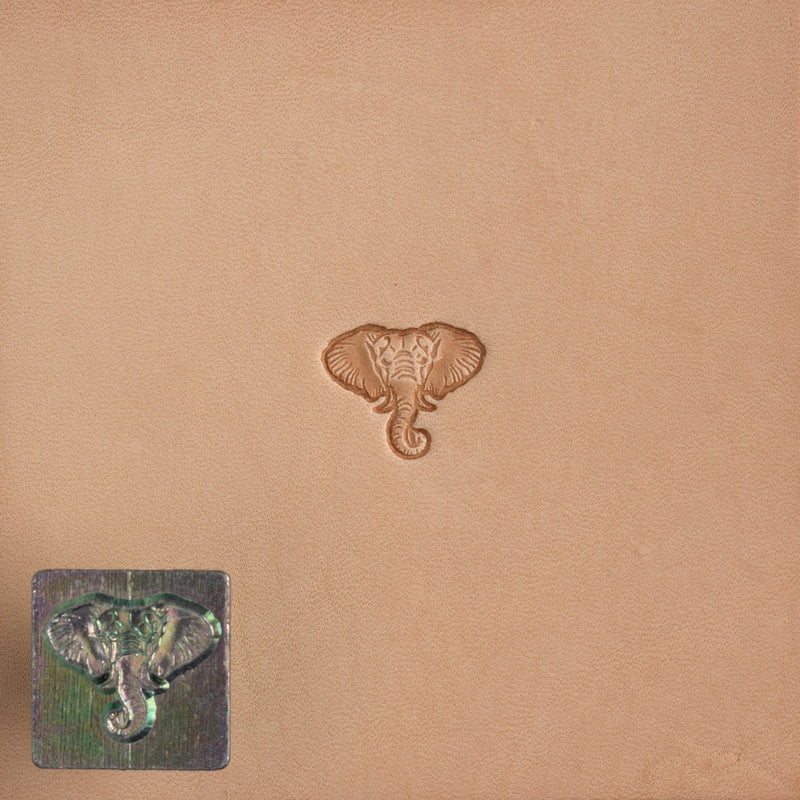 Craftool® Small Stamp Head Elephant - FINAL SALE