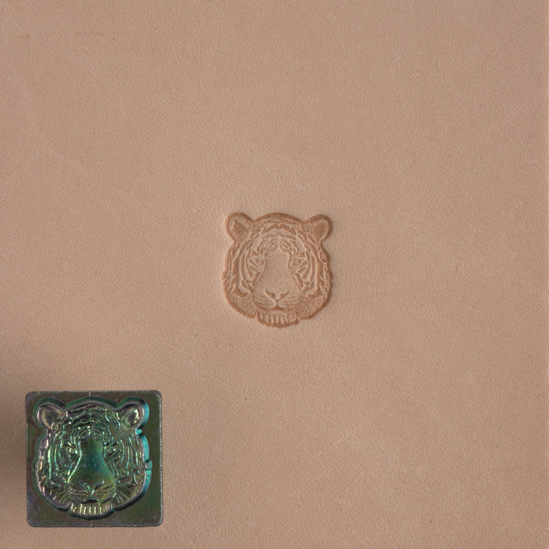 Craftool® Small Stamp Head Tiger