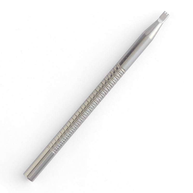 3-Hole Bar Grounder Stainless Steel Stamp