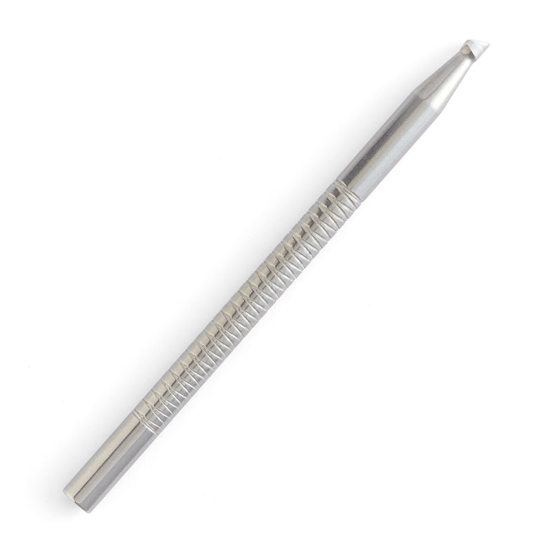 Small Rounded Mule Foot Stainless Steel Stamp
