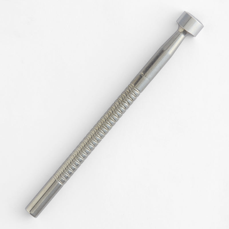 Fluted Camouflage Stainless Steel Stamp