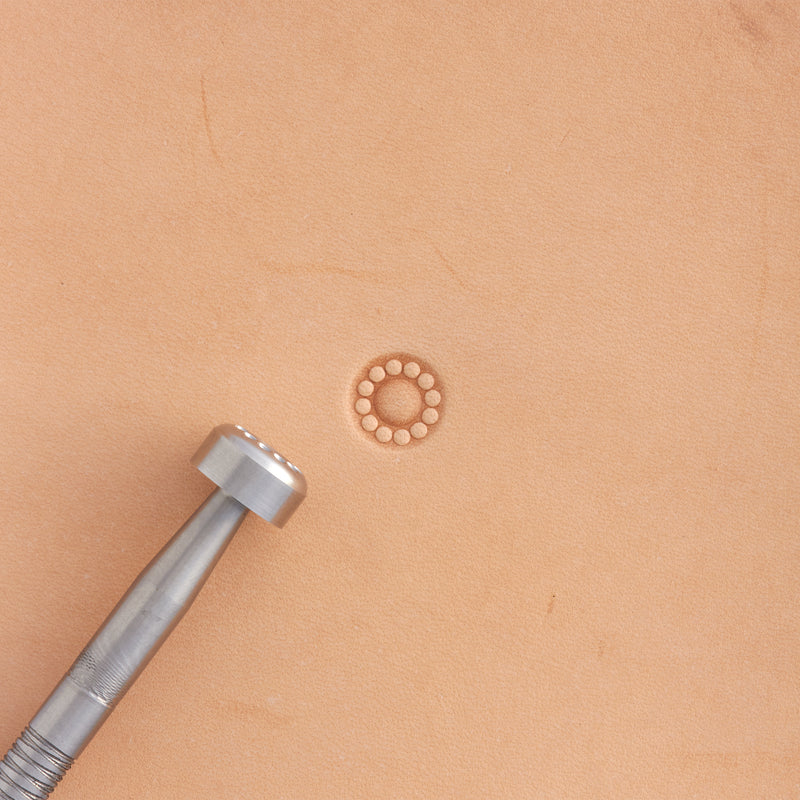 Flower Center Stainless Steel Stamp