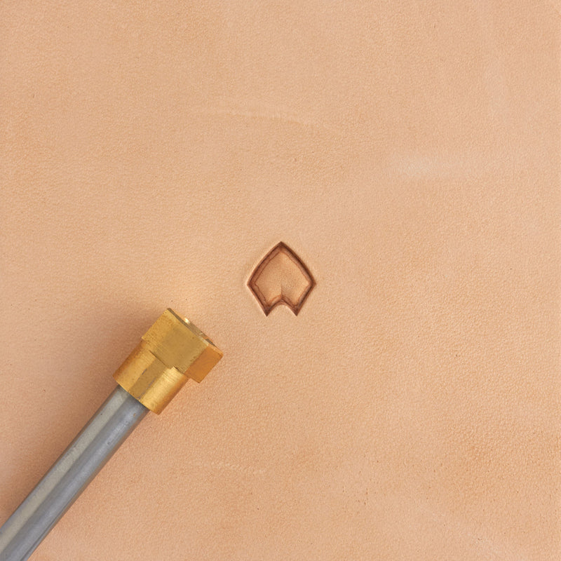 Dragon Scale Brass Stamp