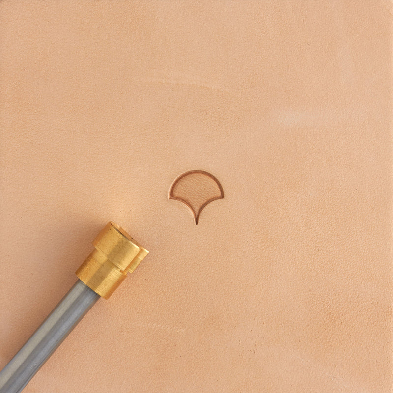 Mermaid Scale Brass Stamp