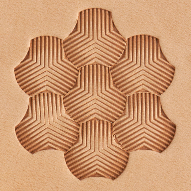 Timbre en laiton triweave