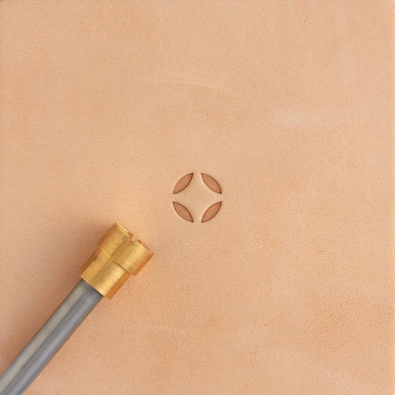 Star Tile Brass Stamp