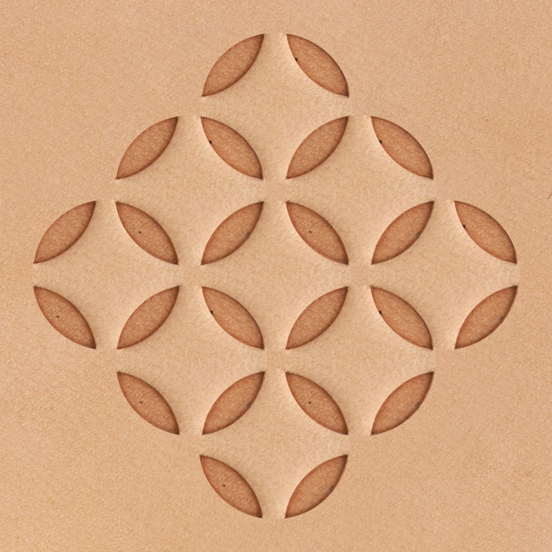 Star Tile Brass Stamp