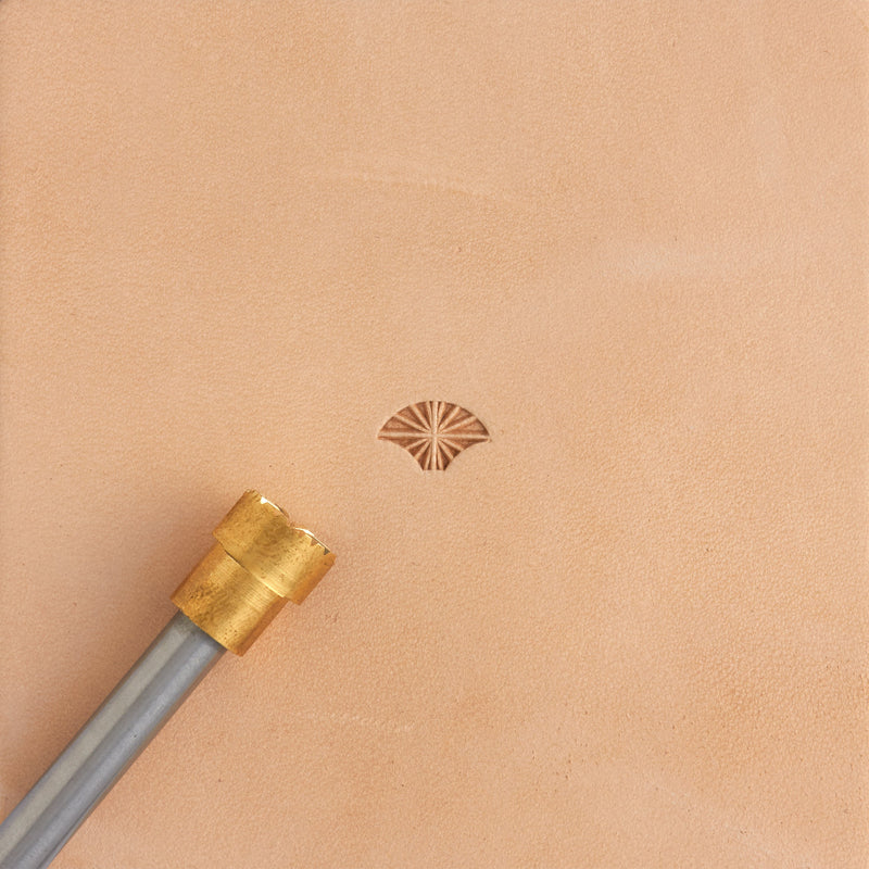 Timbre en laiton de coquille de Sunburst