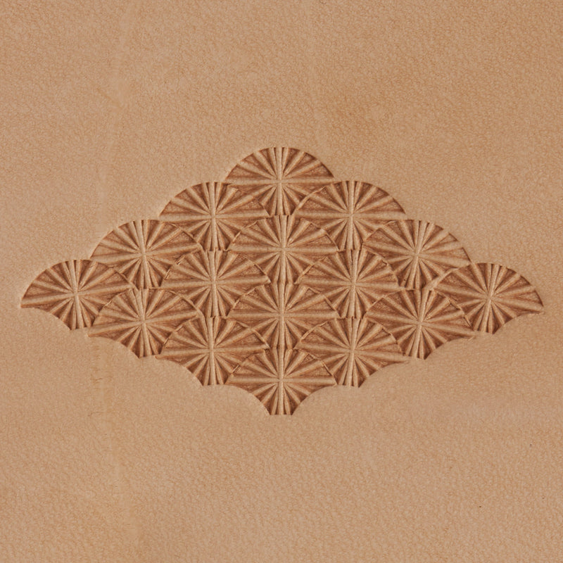 Timbre en laiton de coquille de Sunburst