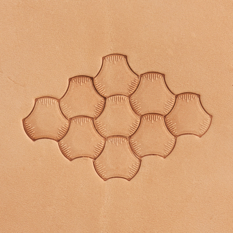 Traditional Triweave Brass Stamp