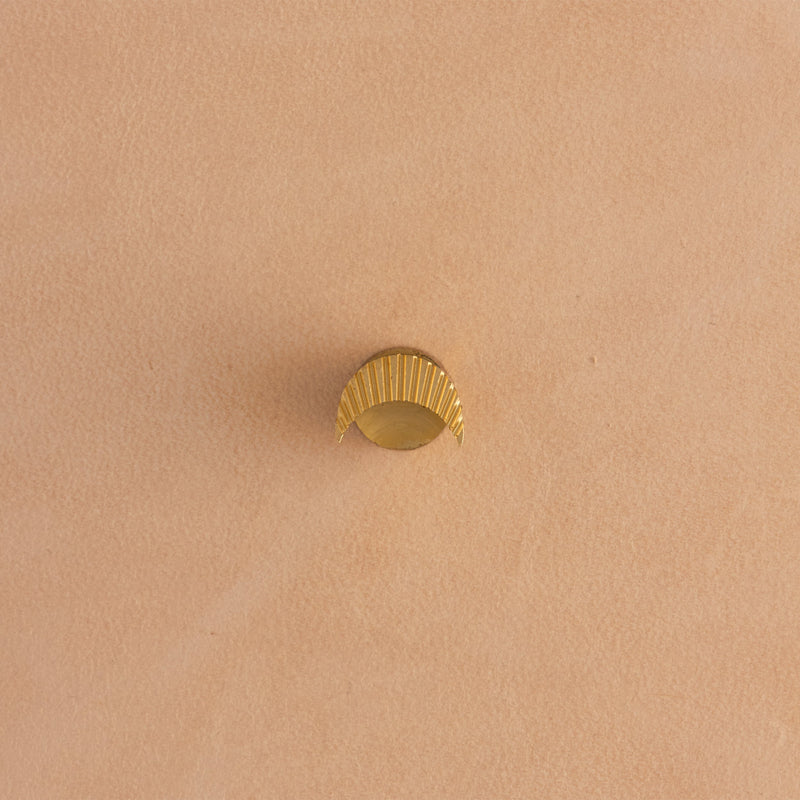 Lined Camo Brass Stamp