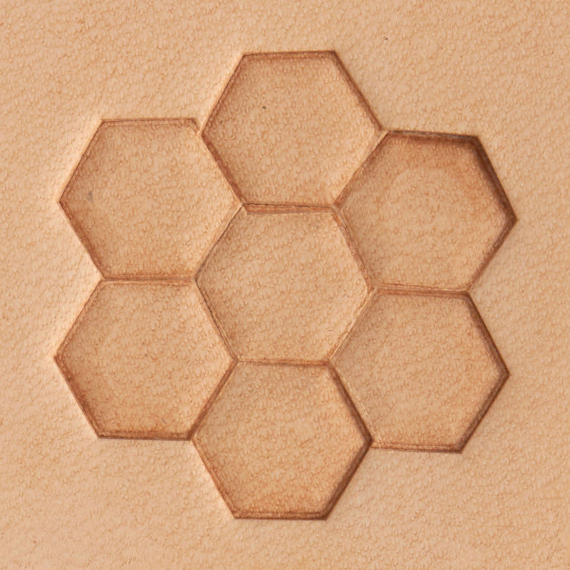 Hex Brass Stamp