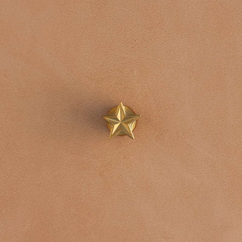 Large Star Brass Stamp