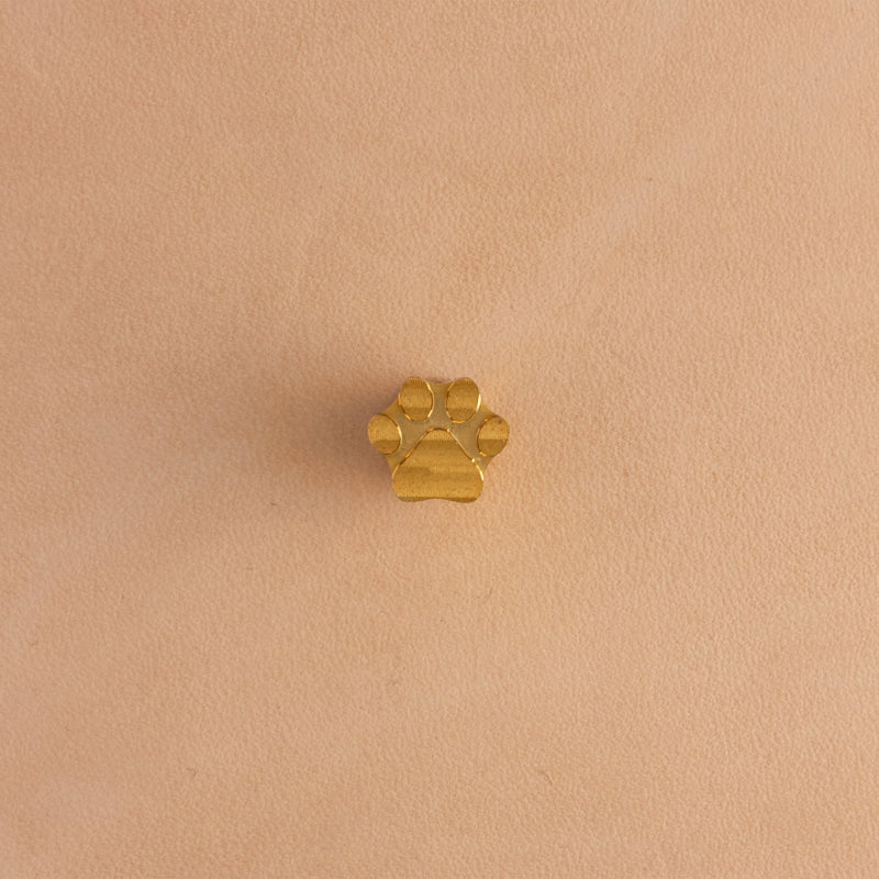 Paw Brass Stamp