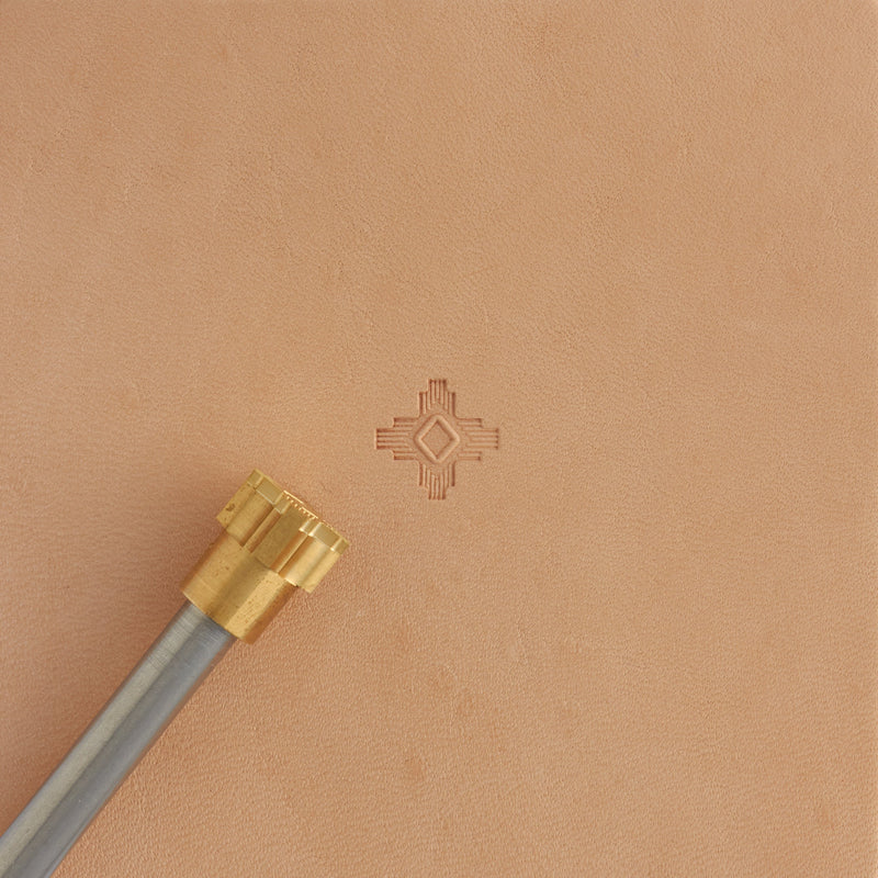 Southwestern Sun Brass Stamp