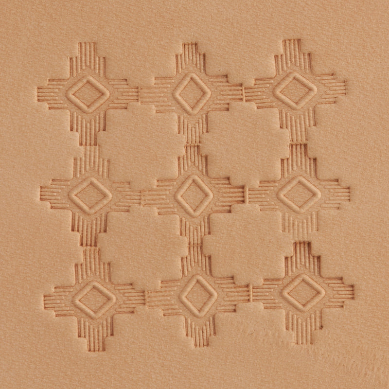 Southwestern Sun Brass Stamp