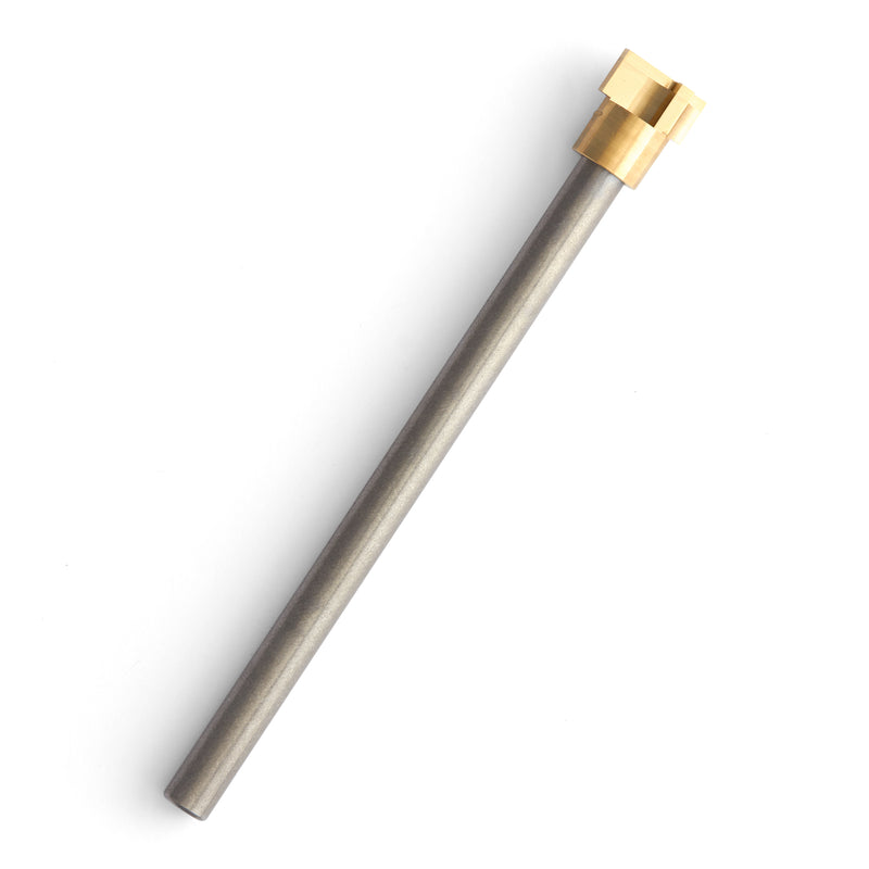 Sello de latón Cross Hollow