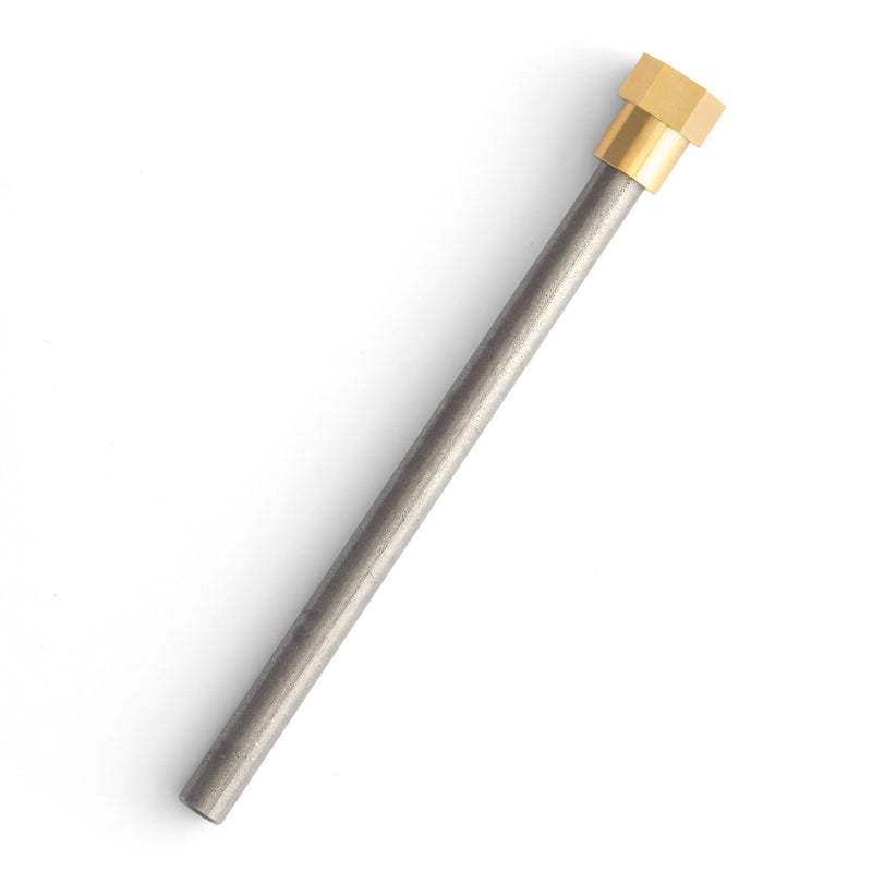 Hex Stepped Brass Stamp