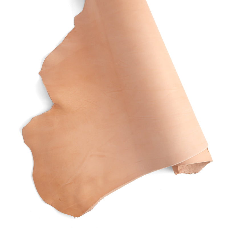 Economy Veg-Tan Trimmed Double Shoulder