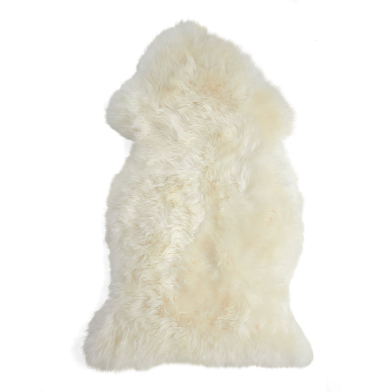 Tapis en peau de mouton naturelle