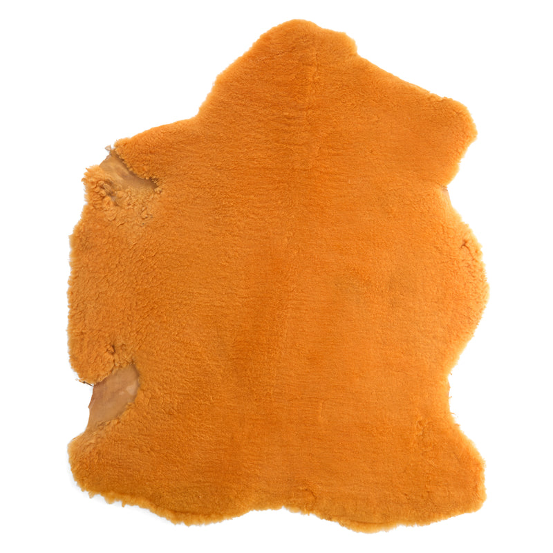 Peau lainée Veg-Tan Hair-On