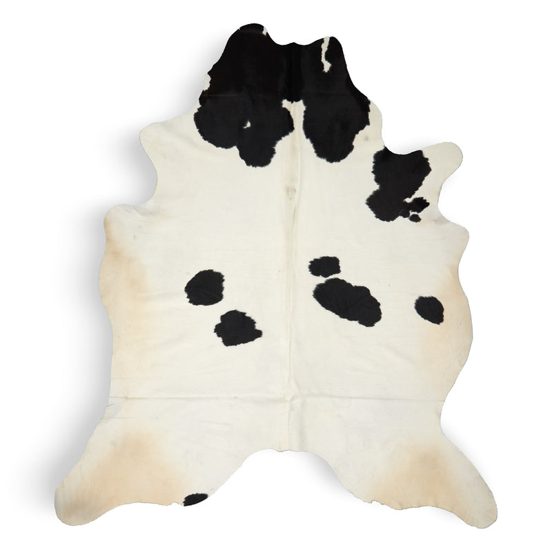 Hair-On Cowhide Rugs Black & White