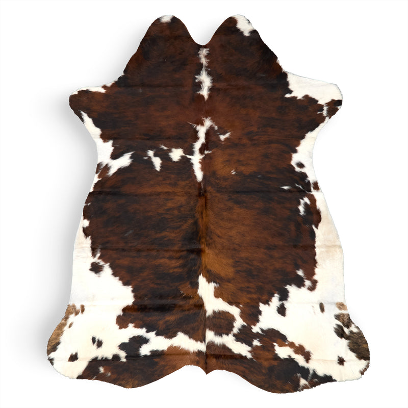 Hair-On Cowhide Rug Exotic Tri-Color